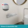 Seifenschale Edelstahl Glas Silber 3