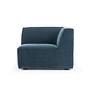 Dane 1-Sitzer Eckmodul Rechts Danny Dusty Blue 1