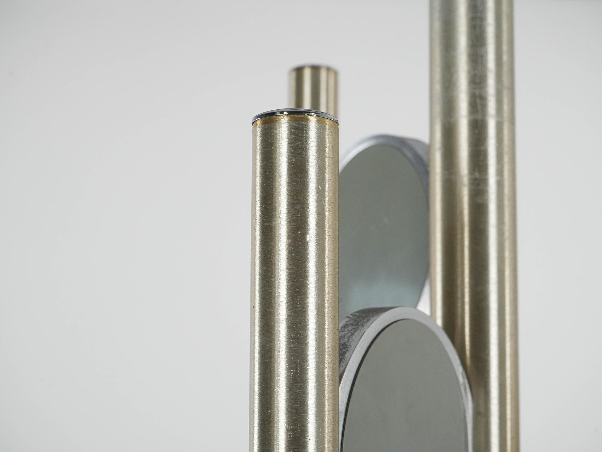 Space Age Kronleuchter Muranoglas 1970er Jahre 10