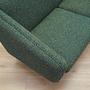 Model ML-90 3-Seater Sofa Green 1960s 7
