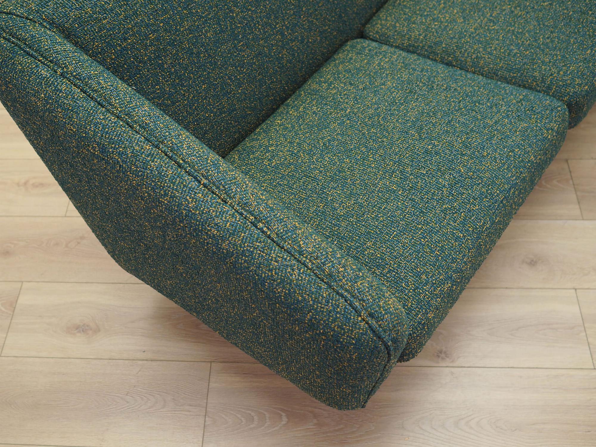 Model ML-90 3-Seater Sofa Green 1960s 7
