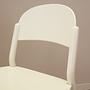 4x Dining chair Beech 1970s 14