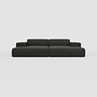 Pyllow Ecksofa Webstoff Anthrazit 0