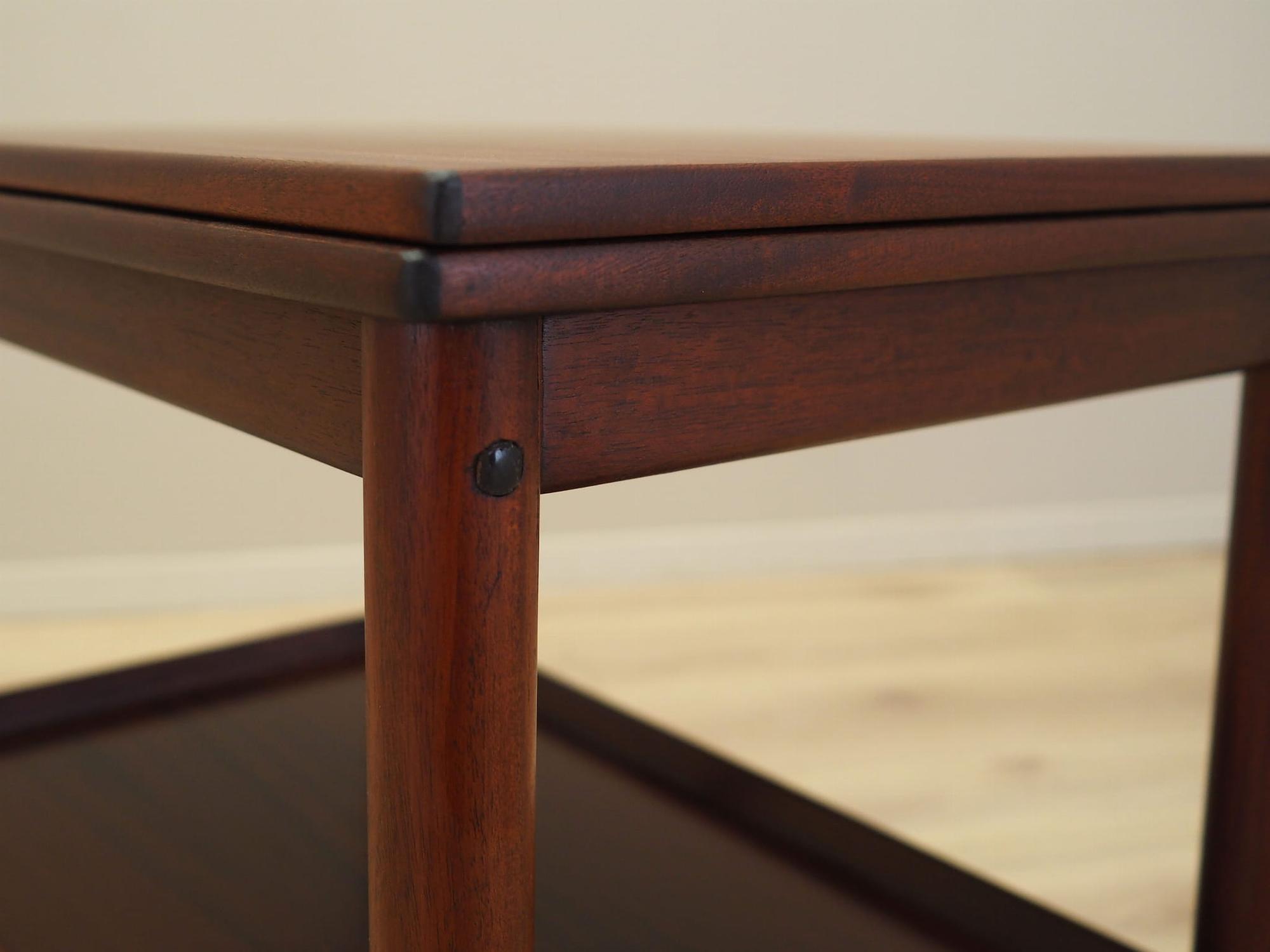 Couchtisch Holz 1960er Jahre 11