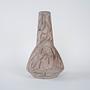 Keramik-Boho-Vase 1960er Jahre 1