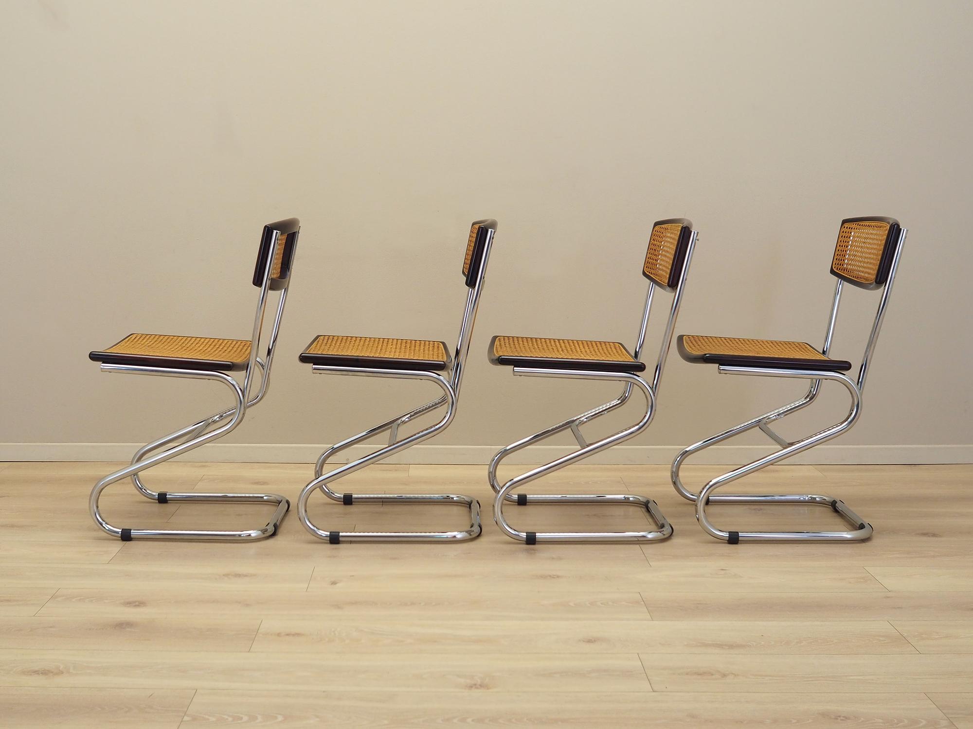 4x Dining chair 1960s 10