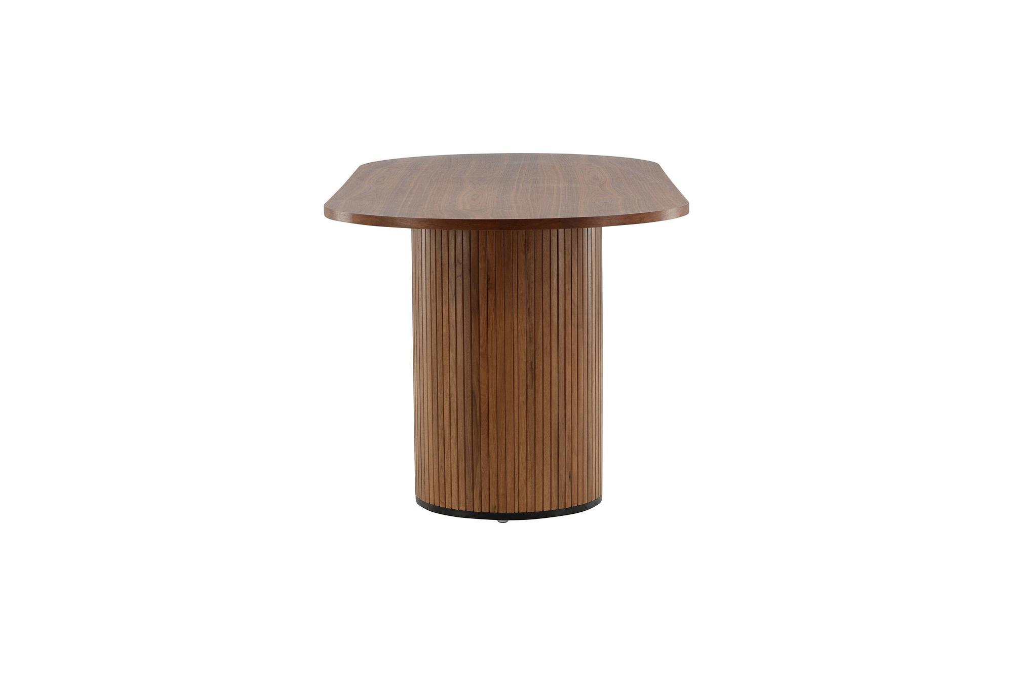 Bianca Dining Table Walnut-colored 4