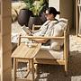 NOA Sofa Beistelltisch Teakholz 55x35 cm 2