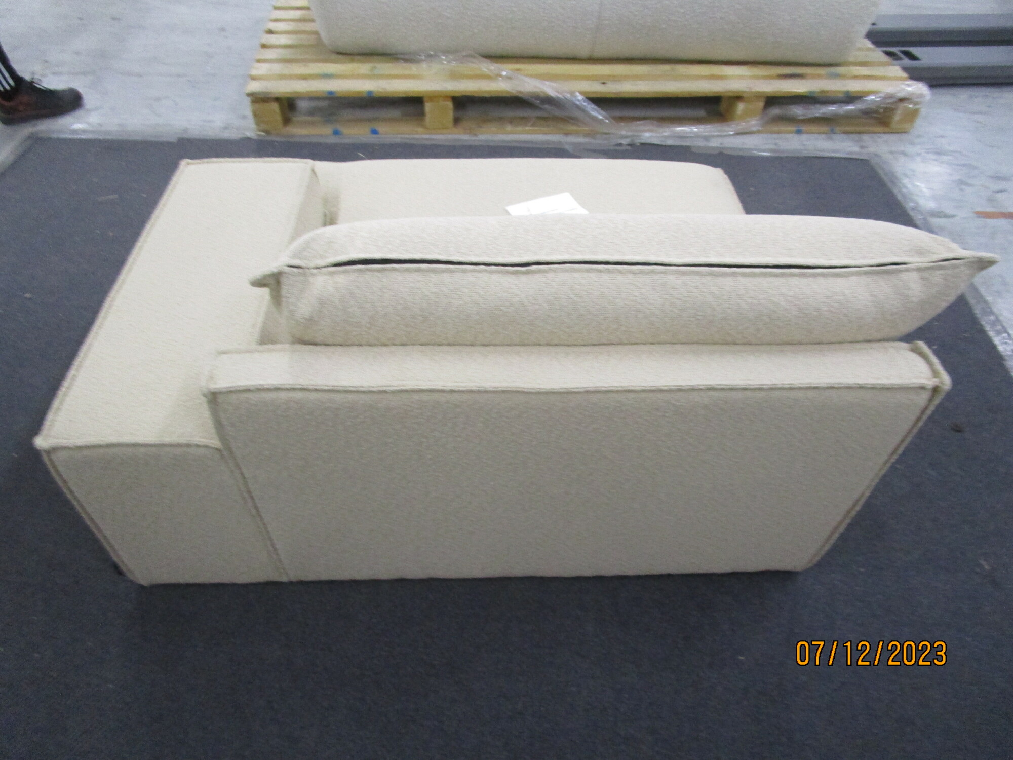 Daphne 1-Sitzer Modul Rechts Pasha Dune 8