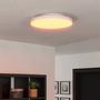 LED Deckenleuchte Turcona Z Rund Aluminium Kunststoff Weiß 0