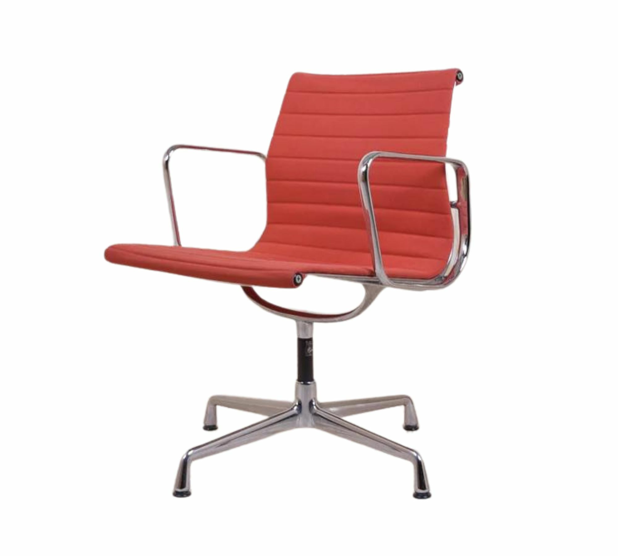 Eames EA 108 Aluminium Chair Rot 0