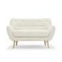 Herman Sofa 2-Sitzer Maya Cream 1