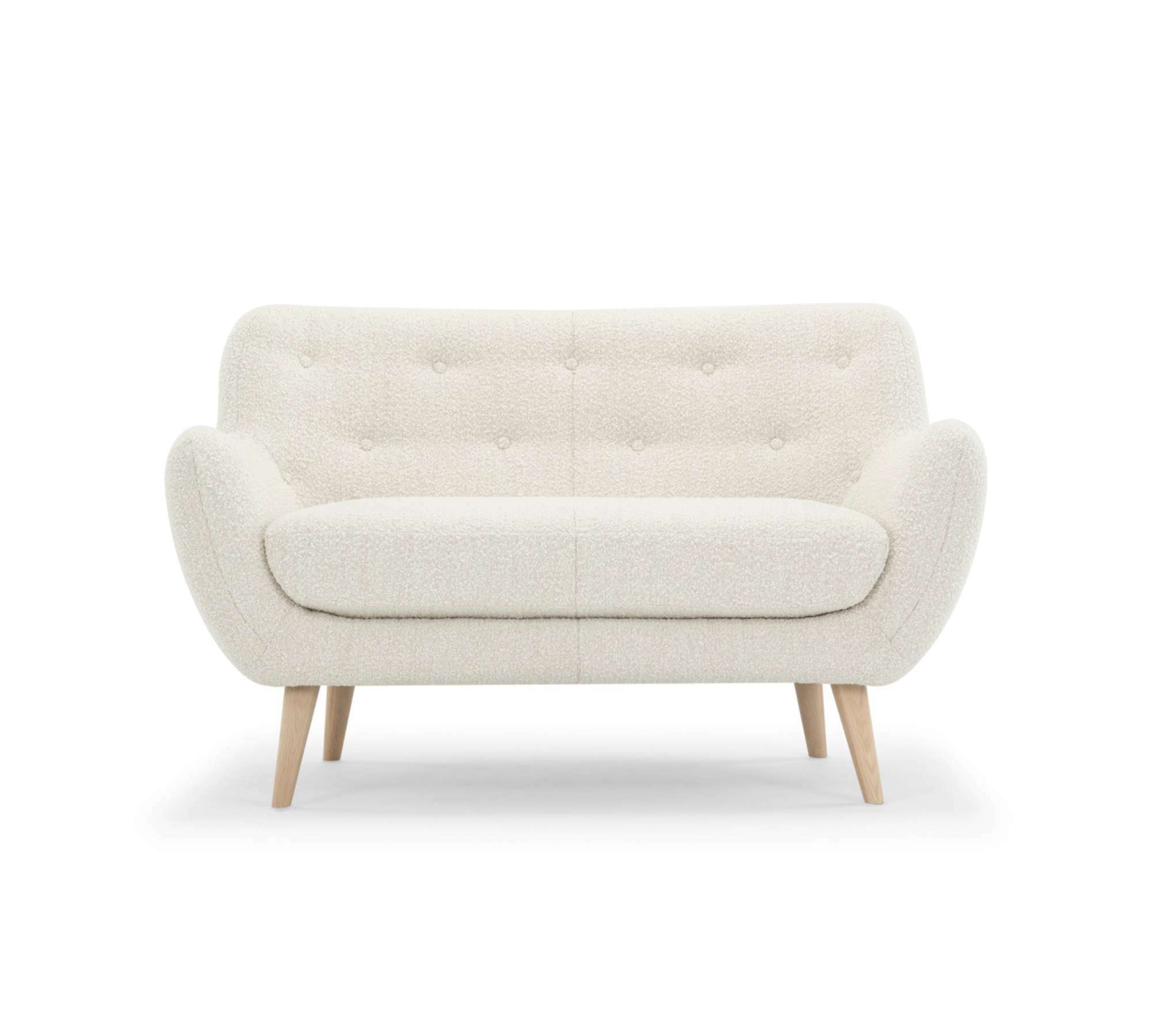Herman Sofa 2-Sitzer Maya Cream 1