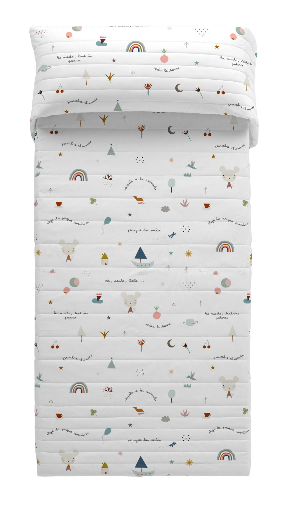 Boutique Steppdecke  Bettbreite 90cm 100% Baumwolle 3