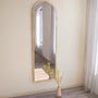 Emma Freestanding Mirror Nature 50cm x 160cm 3