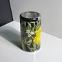 Vintage bottle cooler metal yellow 1980s 1