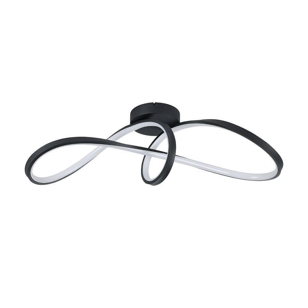 LED-Deckenleuchte Calarossa Polycarbonat Stahl 2