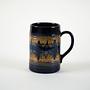 Beer mug ceramic 1970s 3