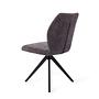 Ikata Dining chair Turn Almost Black 2