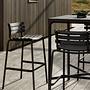 ReCLIPS Barhocker Indoor Outdoor Olivgrün 56 x 55 x 99 cm 2