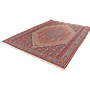 Kilim Senneh Teppich Braun 3