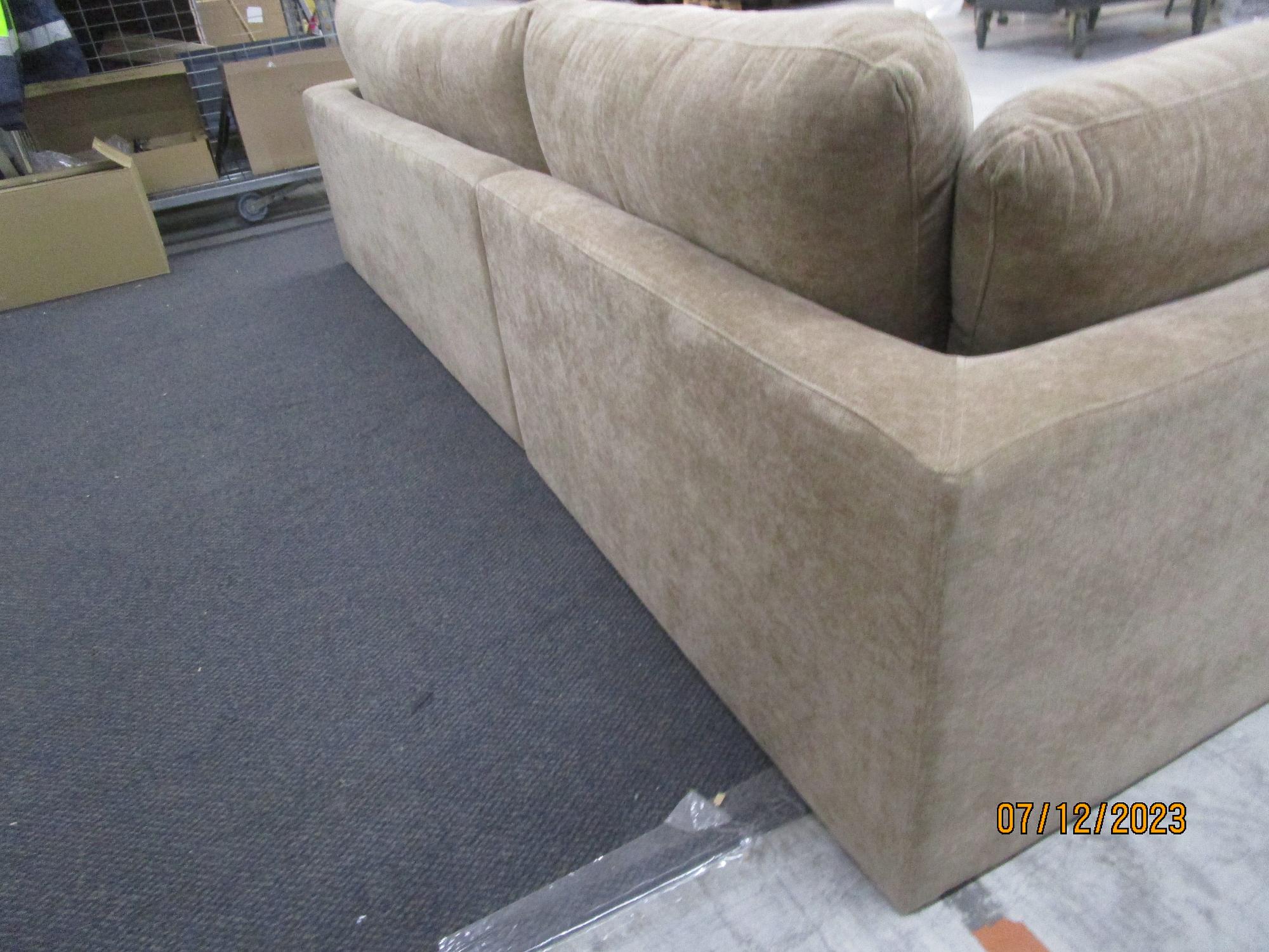 Douglas Sofa Récamiere Links Aulla Caramel 5