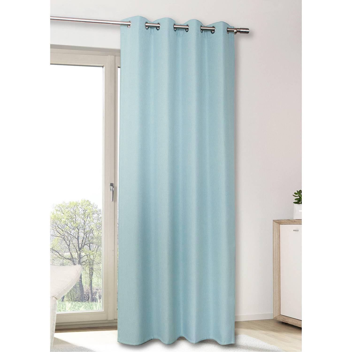 Ösenschal Dimout I Polyester Türkis 140 x 175 cm 2