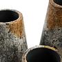 Spooky Vase Keramik Grau 3