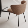 Ellie Dining Chair Pebble Rust 7