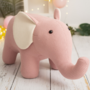 Elephant Maxi Plush toy Cotton Wood Pink 0