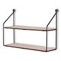 Wall shelf Cuddalore Black 0