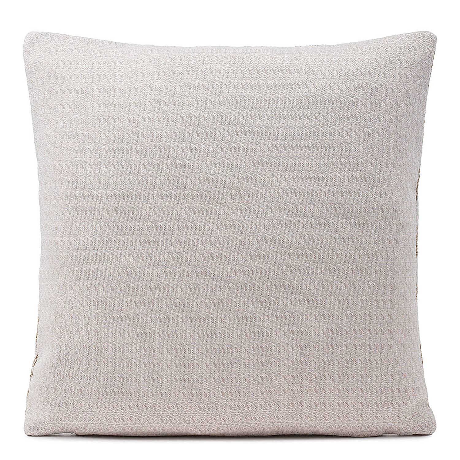 Dacapo Pillowcase Polyester Taupe 50 x 50 cm 1