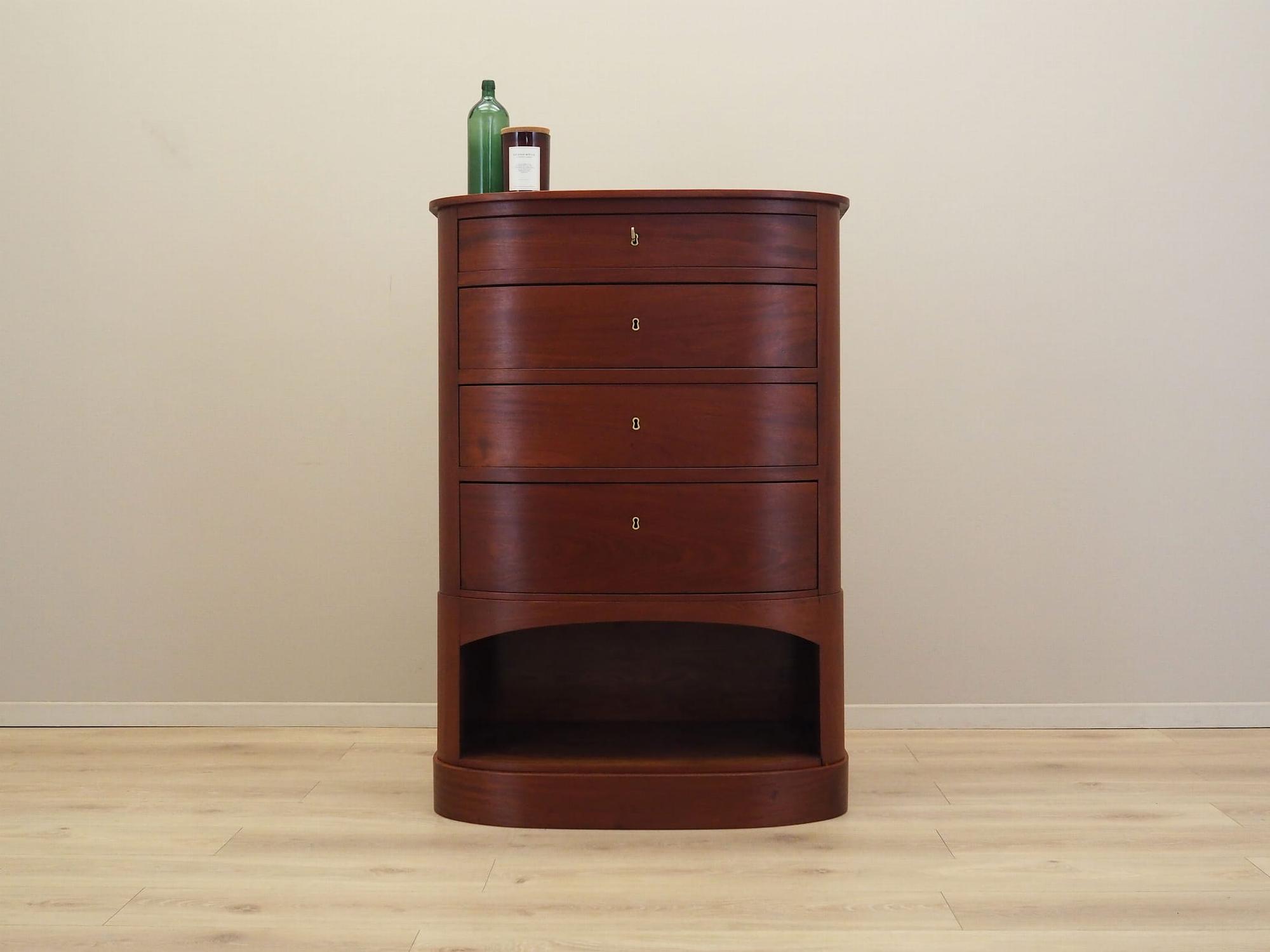 Mahogany chest of drawers 1960 Jahre 1