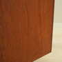 Vintage cabinet teak brown 1960s 9