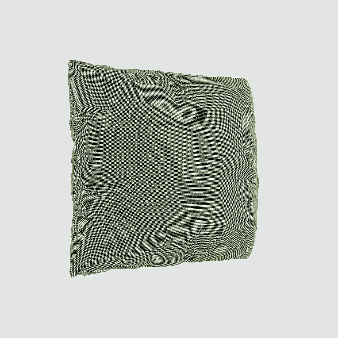 Fyne Kissen Webstoff Olivgrün 0
