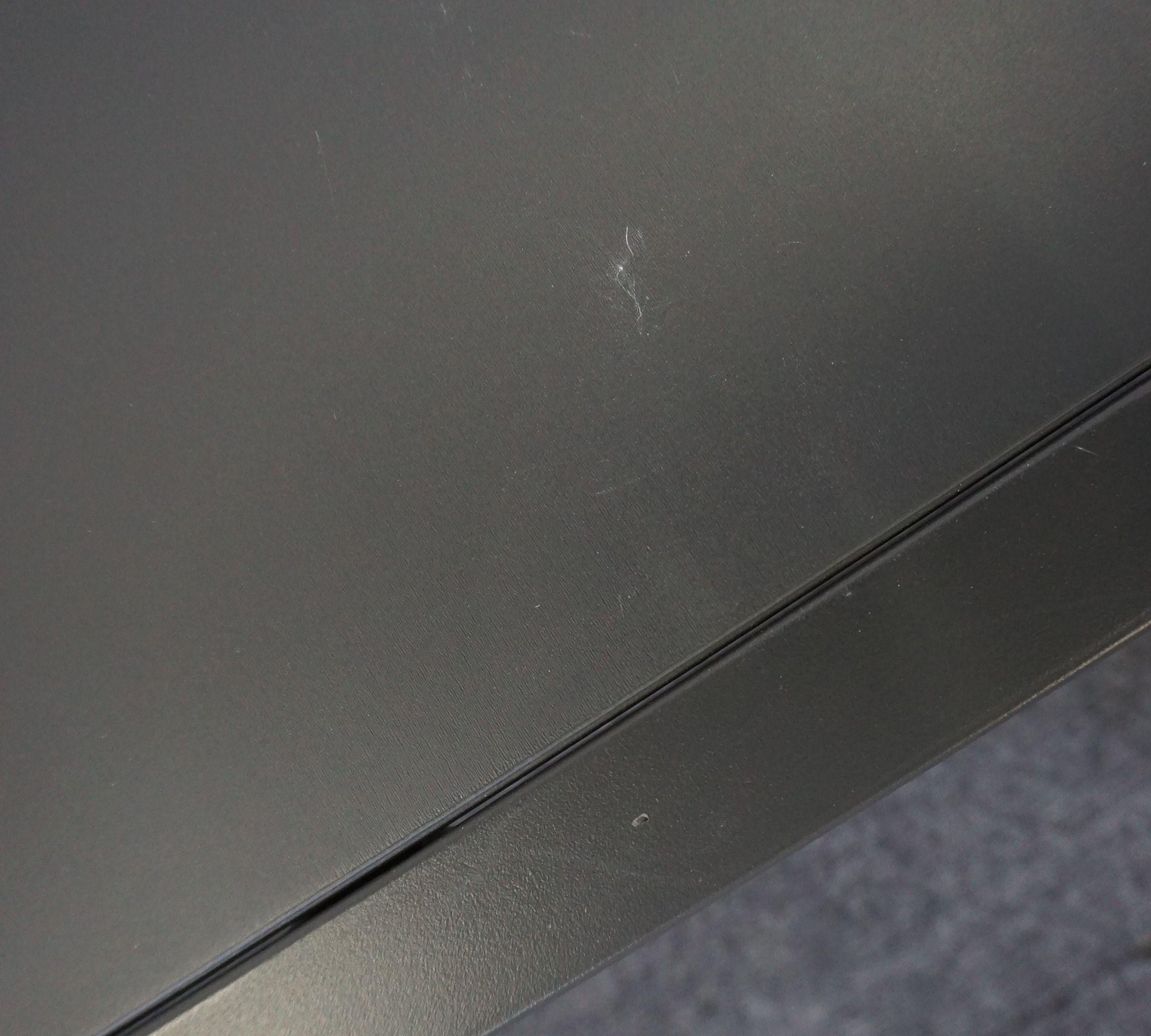 Hadley Outdoor Coffee Table Steel Anthracite 60 x 70 cm 5