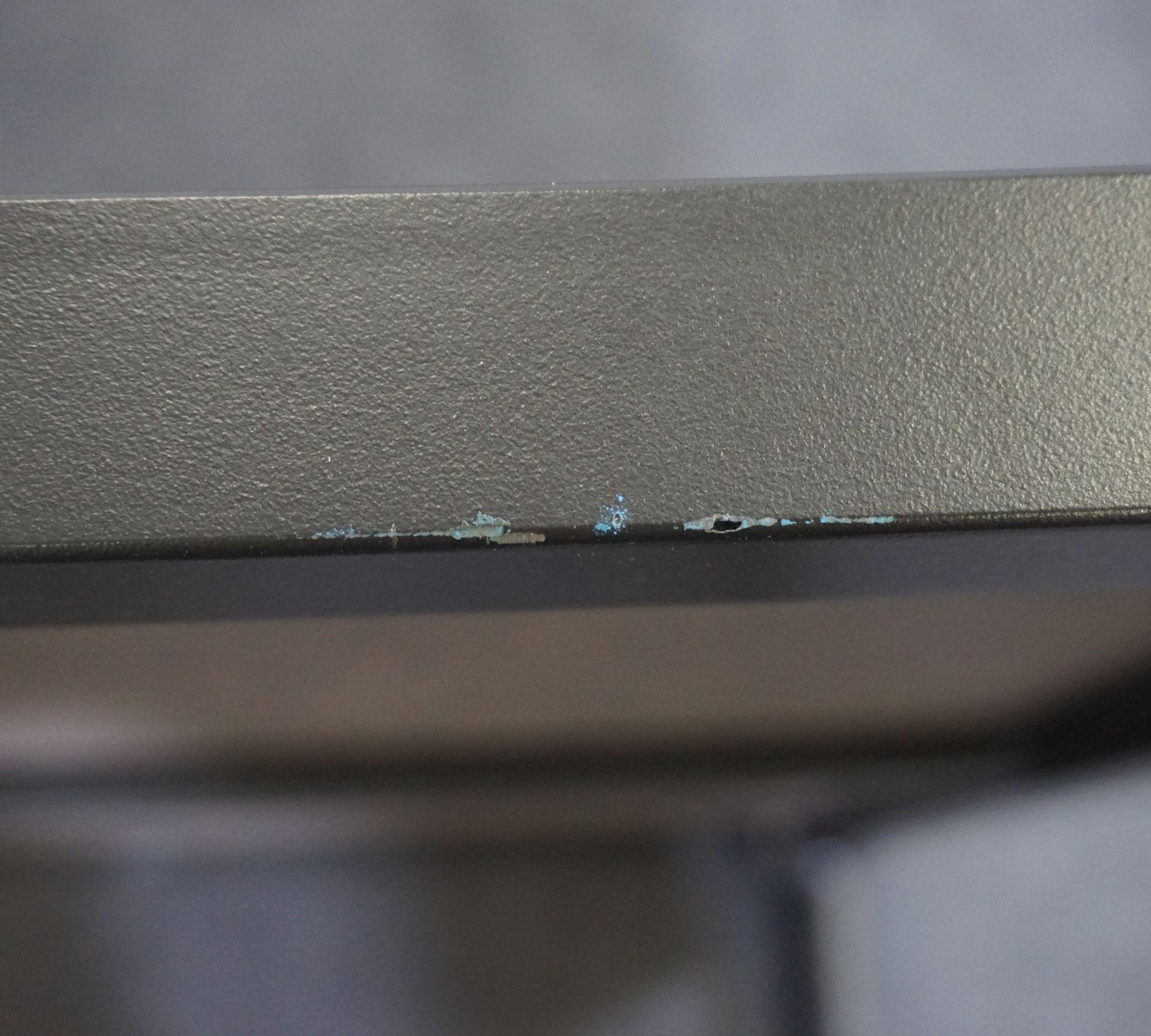 Hadley Outdoor Tavolino Acciaio Antracite 60 x 70 cm 9