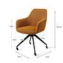 Hiroo Dining Chair Groovy Garam 4