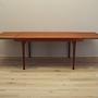 Dining table teak 1970s 6