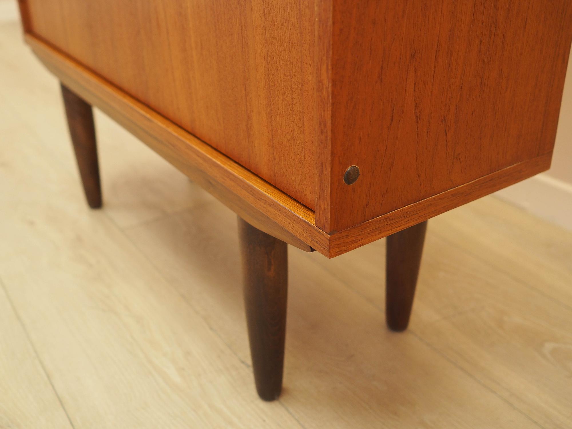 Teak bookcase 1970s 10