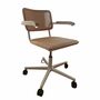 Thonet S 64 VDR Atelier Drehstuhl Holz Beige 2