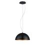 Pendant lamp 1-light Steel Black Copper 3