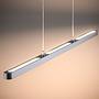 Pendelleuchte Lento Chrom Grau Silber 3