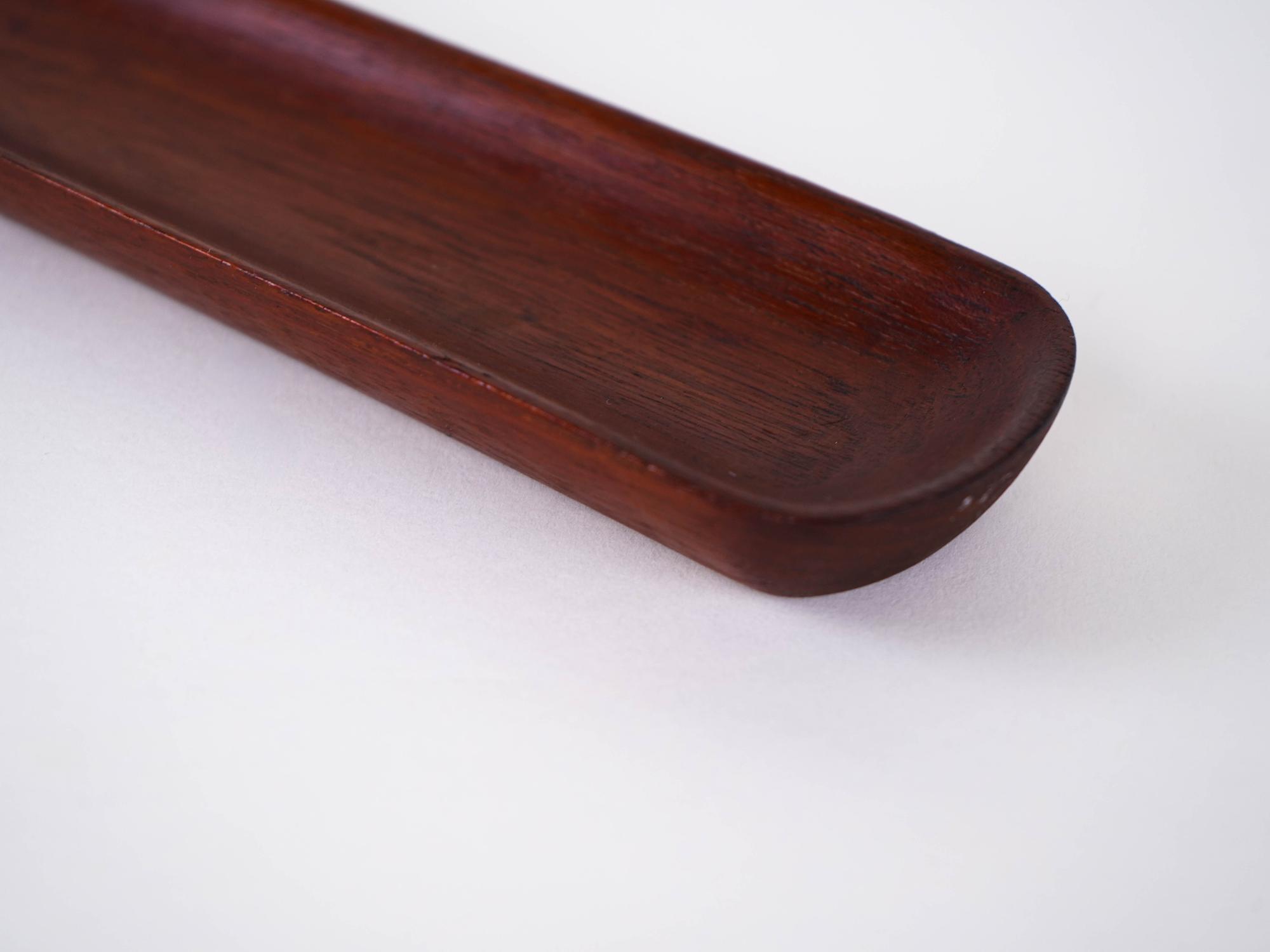 Teak tray 1970s 6