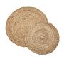Teppich Wasserhyazinthe Natur 200cm 2