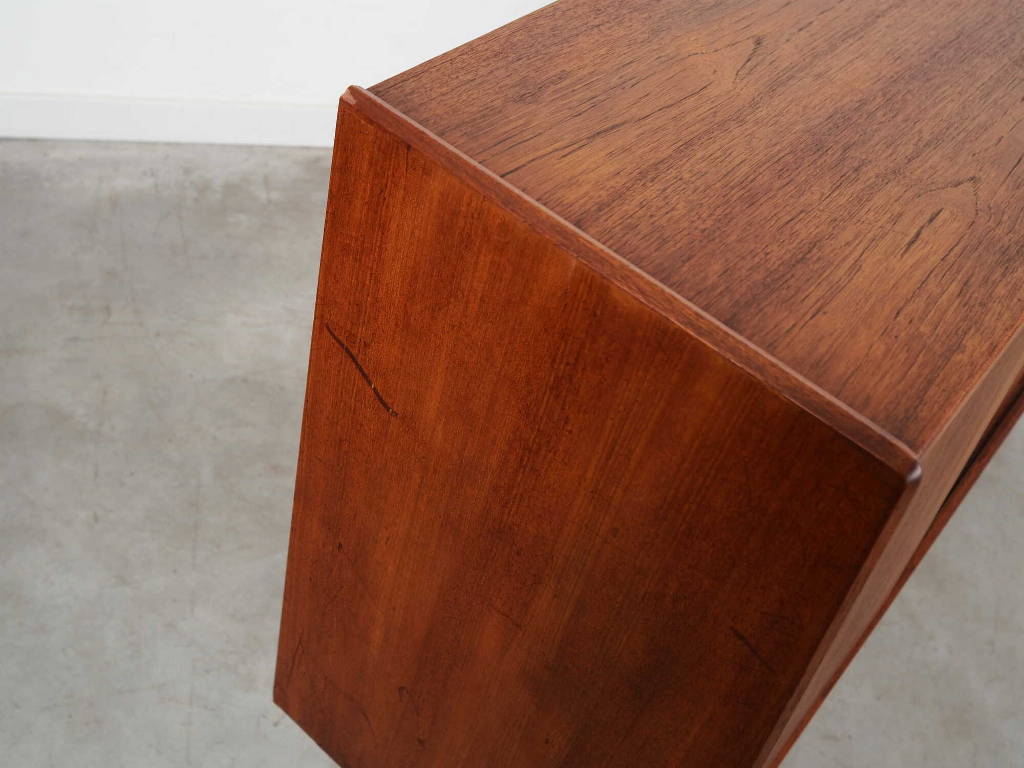 Highboard Teak Brown 1970s 8