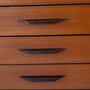 Vintage Otto Wagner Sideboard Teakholz Braun 6