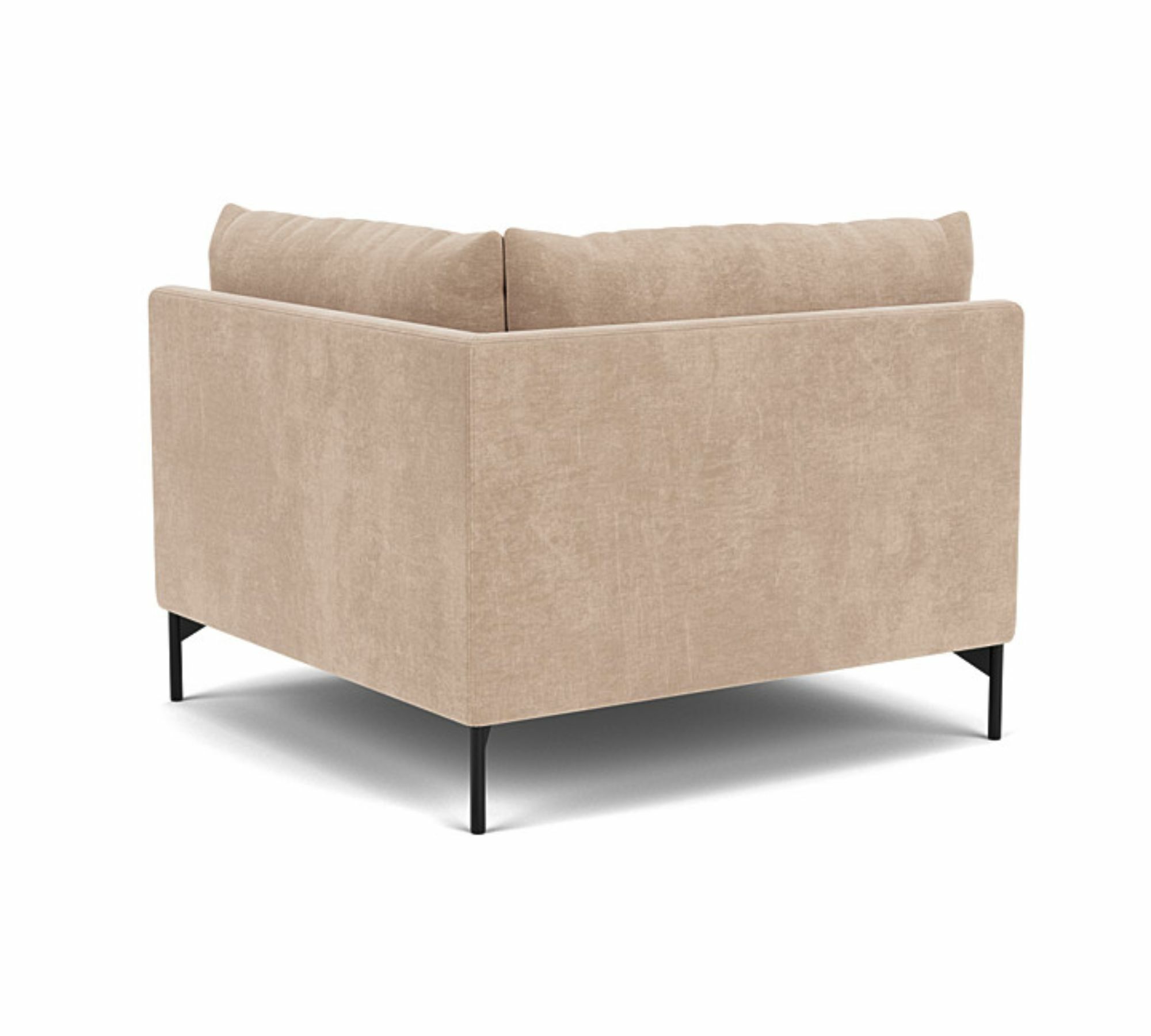 Vincent 1-Sitzer Eckmodul Links Danny Cream 3