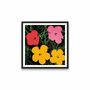 Flowers, ca. 1964 - Andy Warhol 90 x 90 cm 2