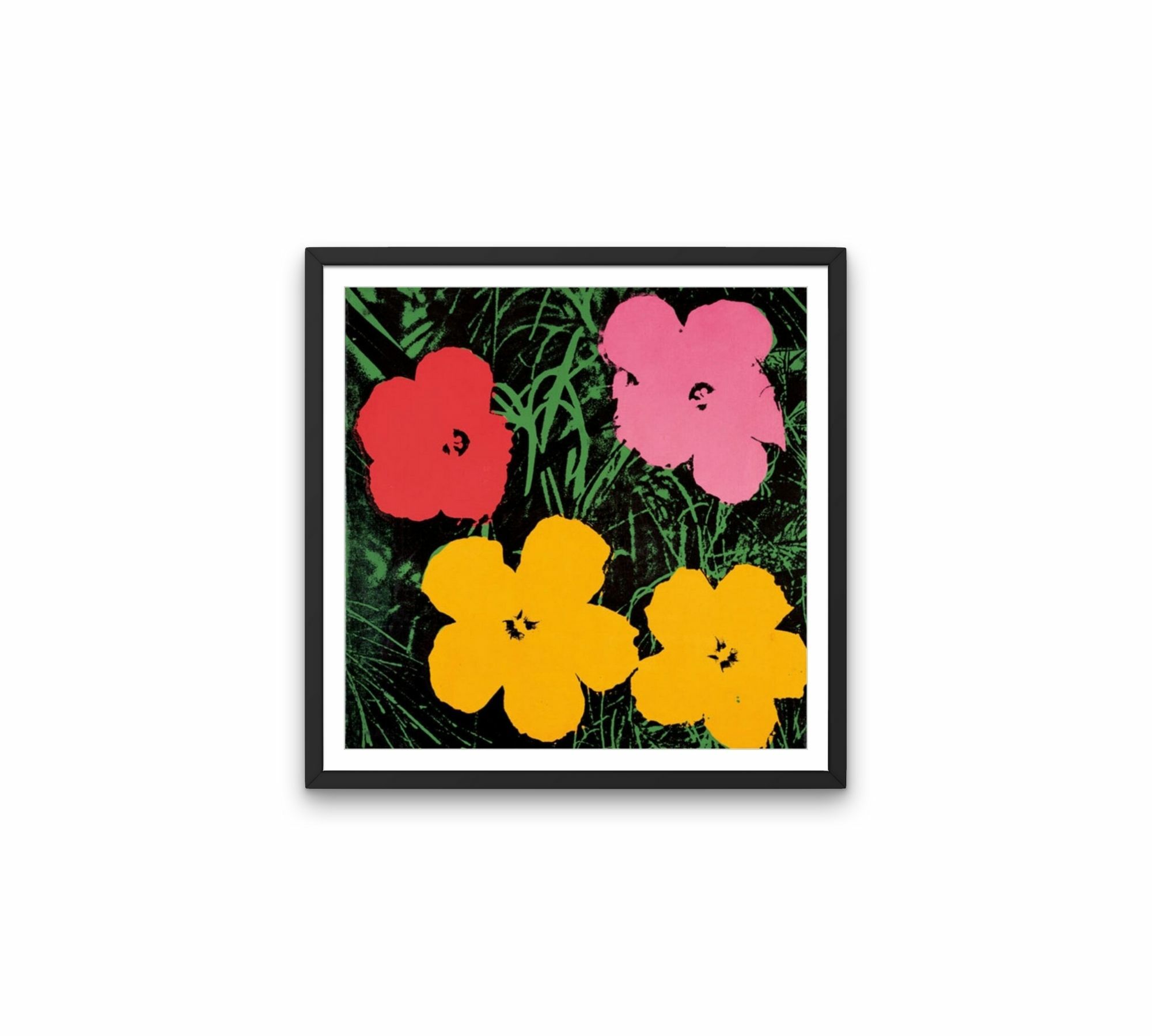 Flowers, ca. 1964 - Andy Warhol 90 x 90 cm 2
